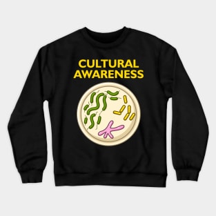 Cultural Awareness Crewneck Sweatshirt